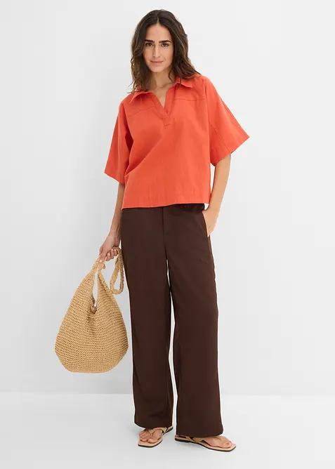 Tunica in puro cotone, bonprix