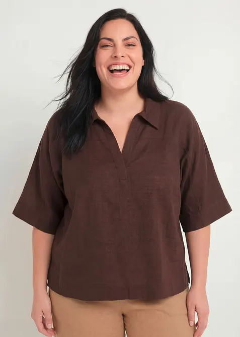 Tunica in puro cotone, bonprix