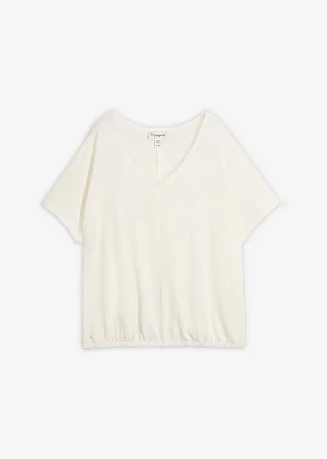 T-shirt effetto maglia, bonprix