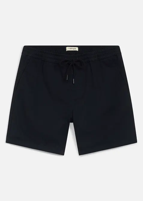 Shorts relaxed fit con elastico in vita, bonprix