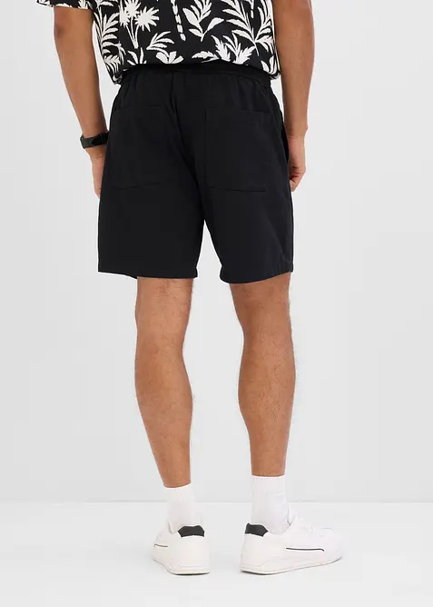 Shorts relaxed fit con elastico in vita, bonprix