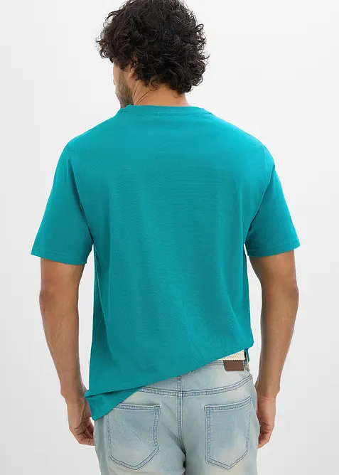 T-shirt in puro cotone, bonprix