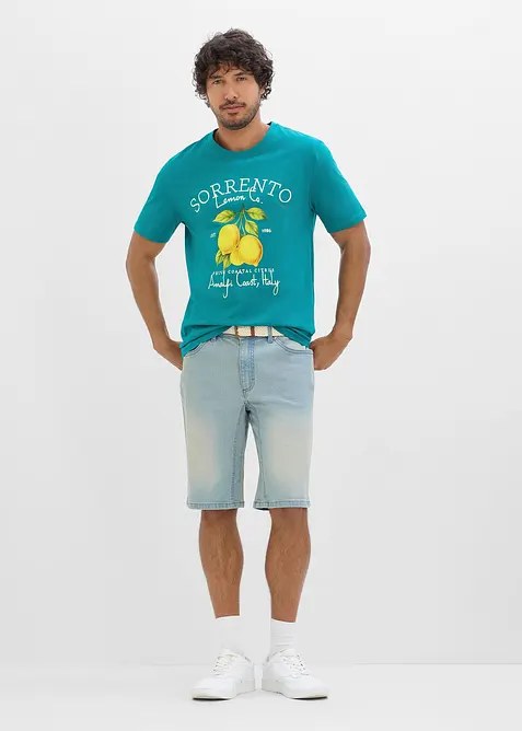 T-shirt in puro cotone, bonprix