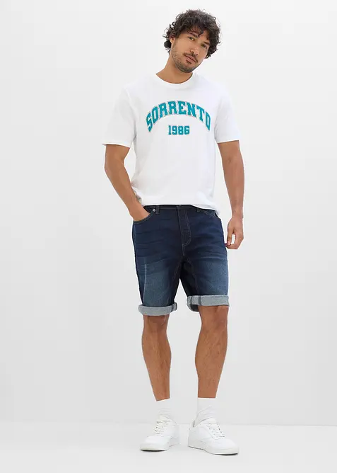 T-shirt in puro cotone, bonprix