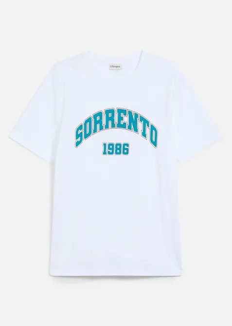 T-shirt in puro cotone, bonprix