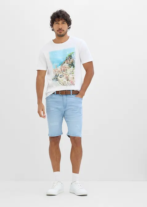 T-shirt in puro cotone biologico, bonprix