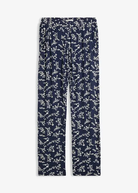 Pantaloni in jersey di misto viscosa, bonprix