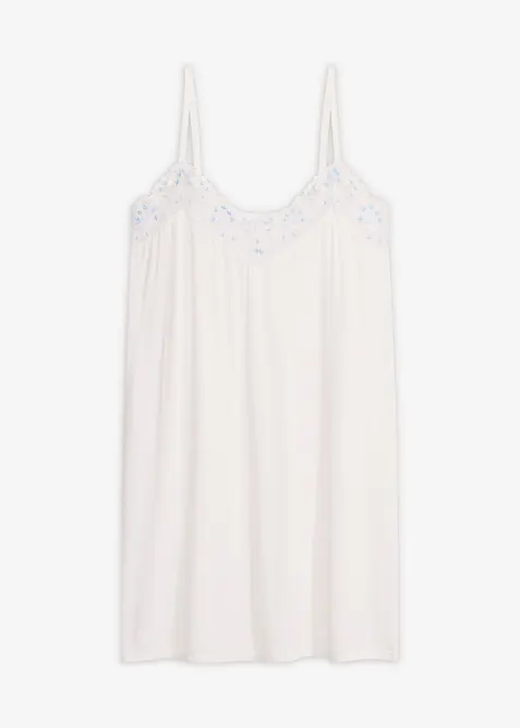 Sottoveste in morbida viscosa, bonprix