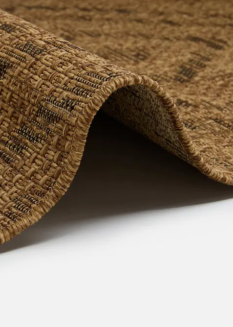 Tappeto da interno ed esterno in tonalit&agrave; naturali, bonprix