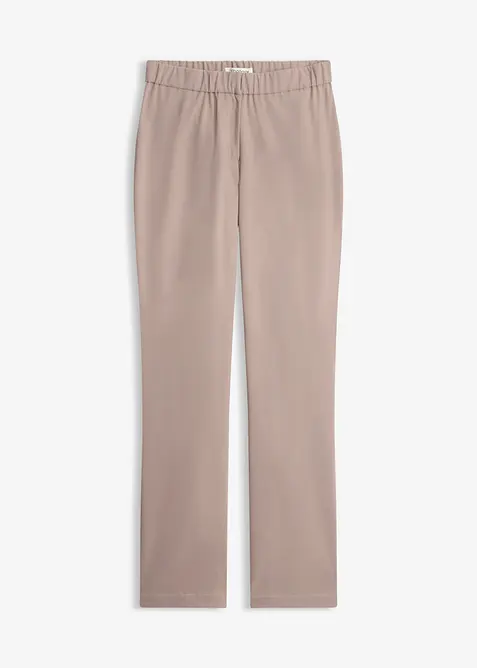 Pantaloni in bengalina elasticizzata, bonprix