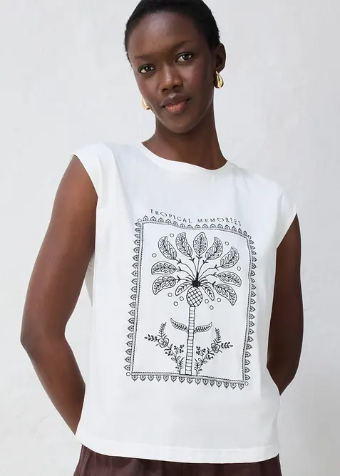 Maglia in misto seta, bonprix