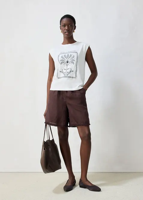 Maglia in misto seta, bonprix