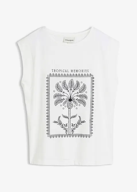 Maglia in misto seta, bonprix