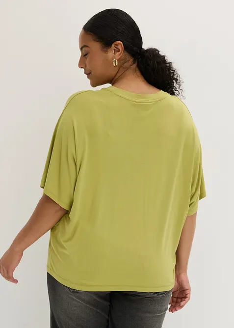 Maglia in misto viscosa, bonprix