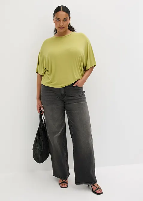 Maglia in misto viscosa, bonprix