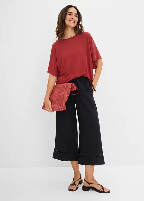 Maglia in misto viscosa, bonprix