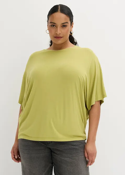 Maglia in misto viscosa, bonprix