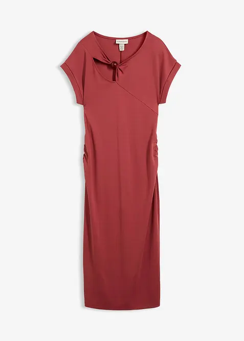 Abito in jersey punto di Roma, bonprix