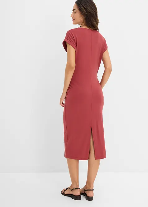 Abito in jersey punto di Roma, bonprix