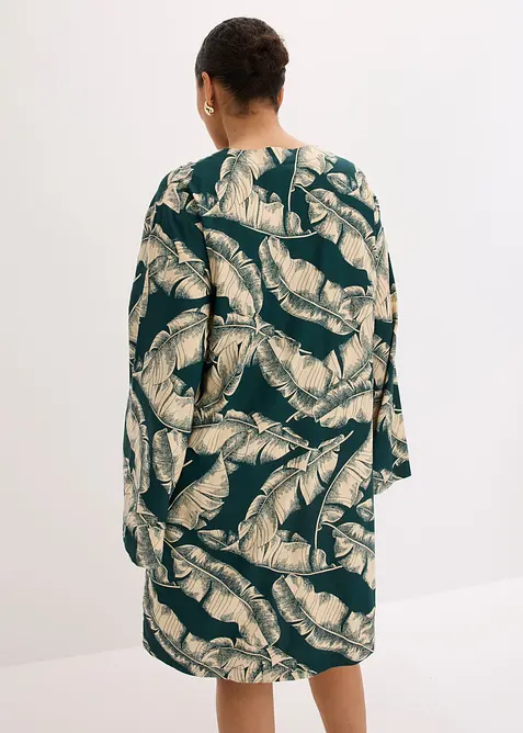 Abito tunica in misto viscosa fluido, bonprix