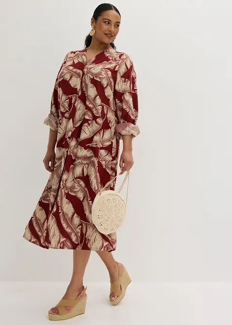 Caftano in viscosa fluente, bonprix