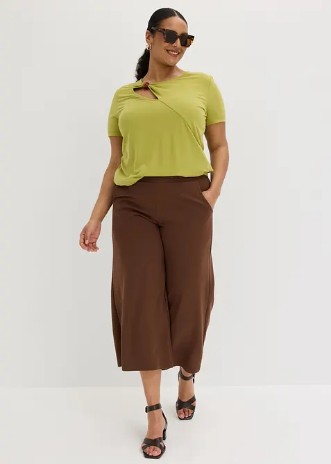 T-shirt in misto viscosa fluido, bonprix
