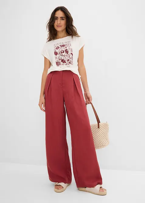 Maglia in misto viscosa, bonprix