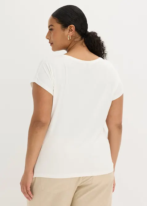 Maglia in misto viscosa, bonprix