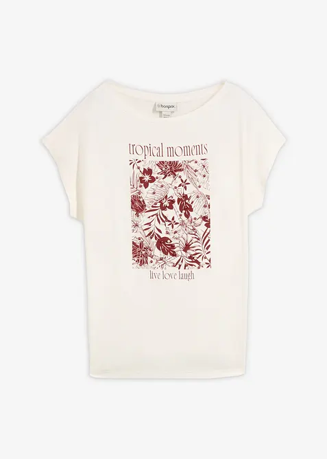 Maglia in misto viscosa, bonprix