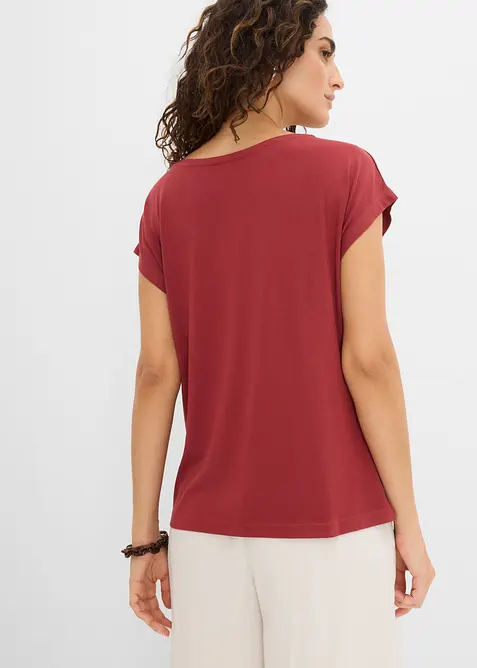 Maglia in misto viscosa, bonprix