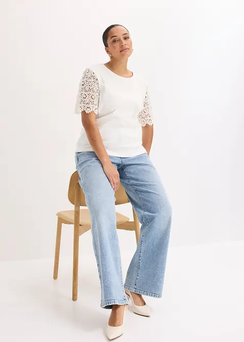 Maglia in cotone, bonprix