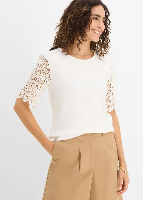 Maglia in cotone, bonprix
