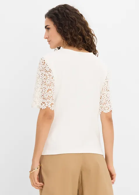 Maglia in cotone, bonprix