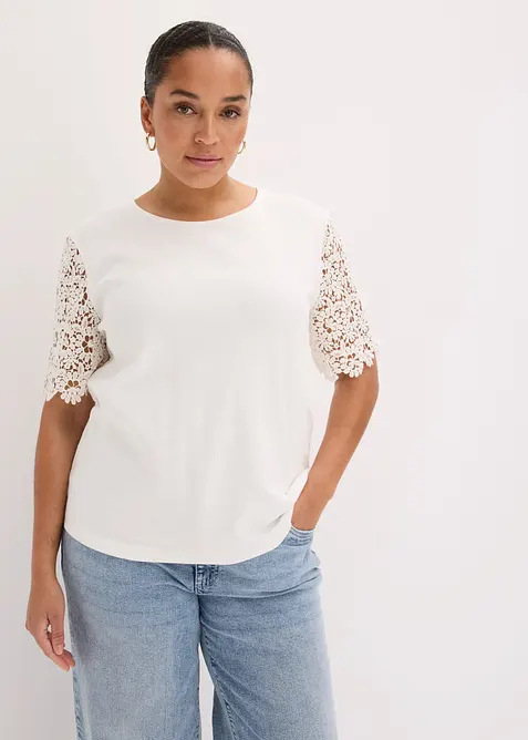 Maglia in cotone, bonprix