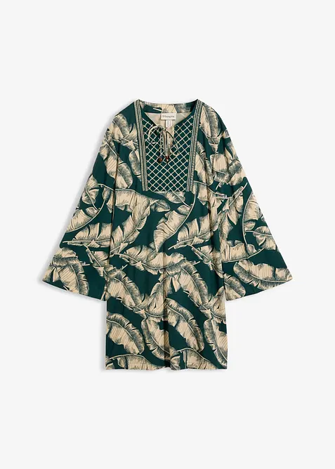 Abito tunica in misto viscosa fluido, bonprix