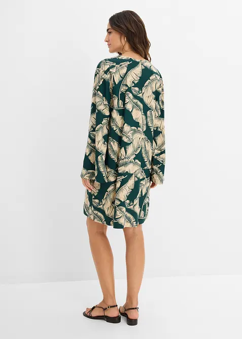 Abito tunica in misto viscosa fluido, bonprix