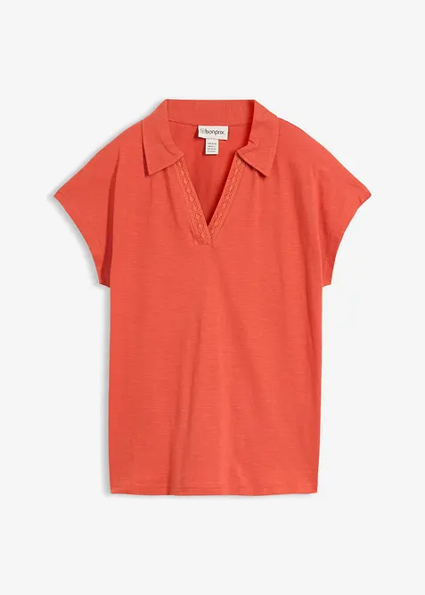 Polo in puro cotone biologico, bonprix