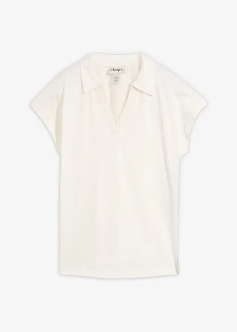 Polo in puro cotone biologico, bonprix