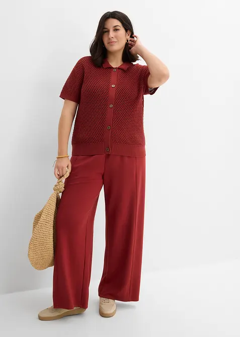 Cardigan traforato, bonprix