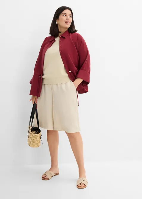 Maglione in misto cotone, bonprix