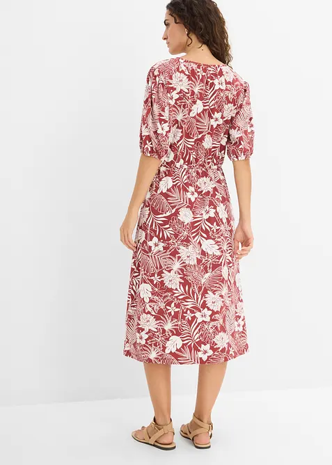 Abito in jersey di misto viscosa morbido, bonprix