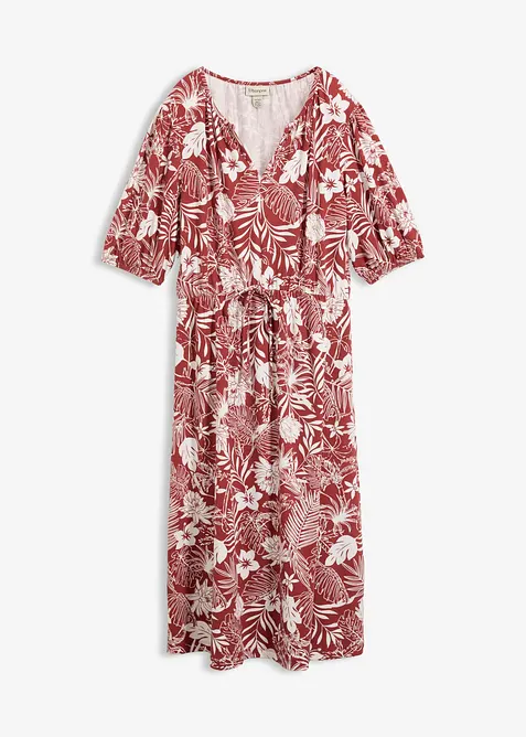 Abito in jersey di misto viscosa morbido, bonprix