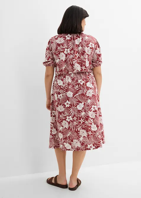 Abito in jersey di misto viscosa morbido, bonprix