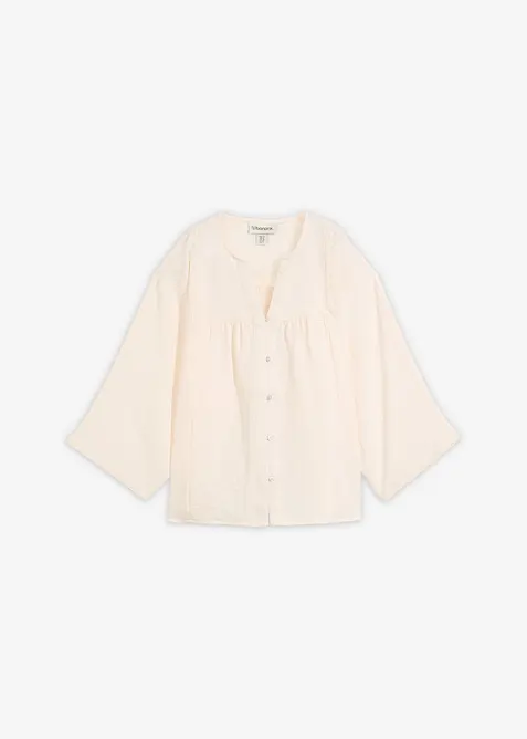 Camicetta in misto viscosa, bonprix