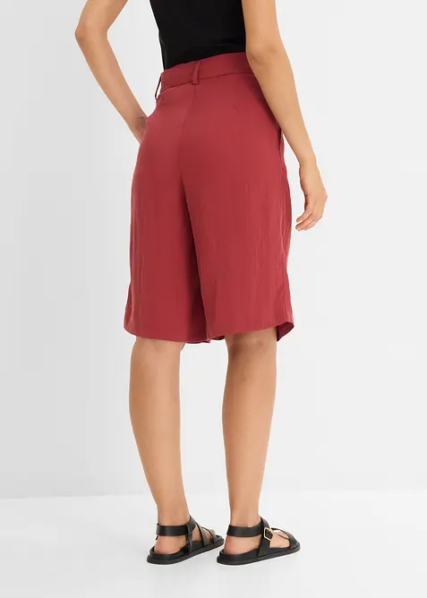 Bermuda confezionati in misto viscosa, bonprix