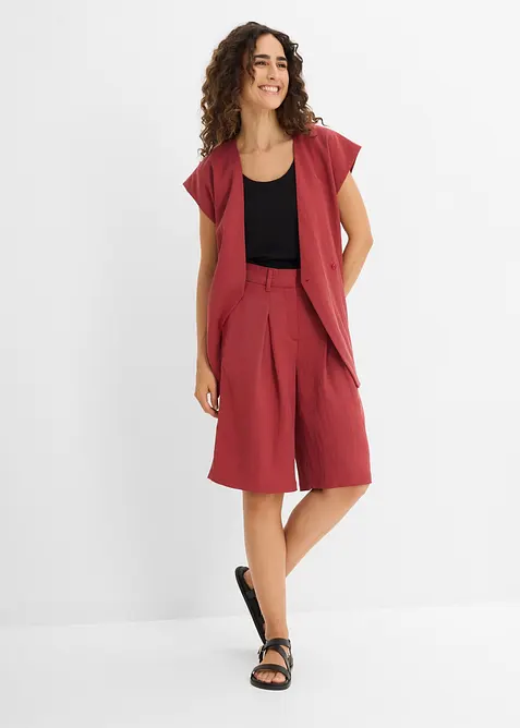 Bermuda confezionati in misto viscosa, bonprix