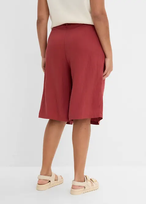 Bermuda confezionati in misto viscosa, bonprix