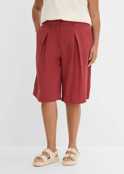 Bermuda confezionati in misto viscosa, bonprix