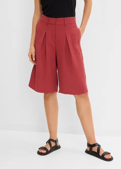 Bermuda confezionati in misto viscosa, bonprix