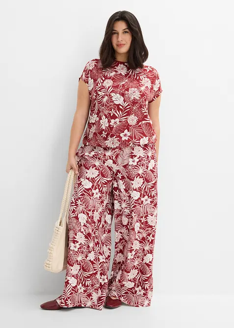 T-shirt in misto viscosa, bonprix